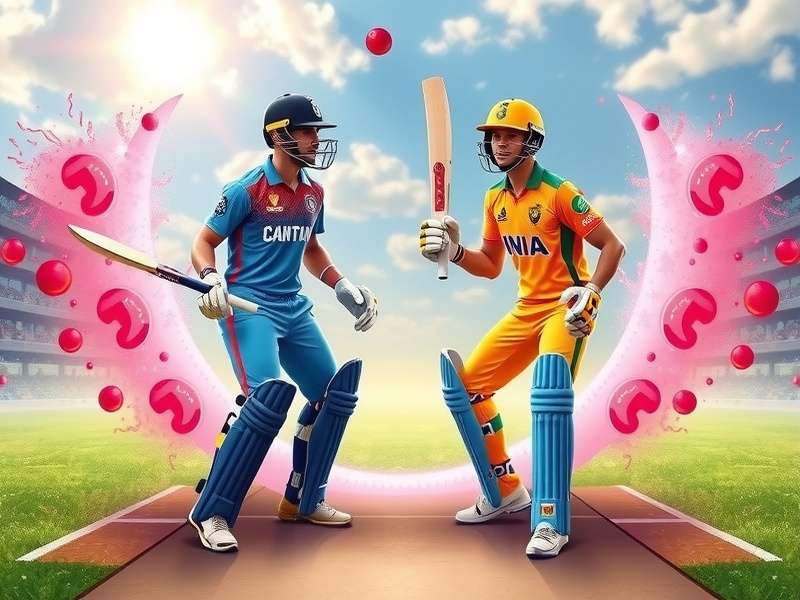 Sequence board game setup with cards and chips on playing board