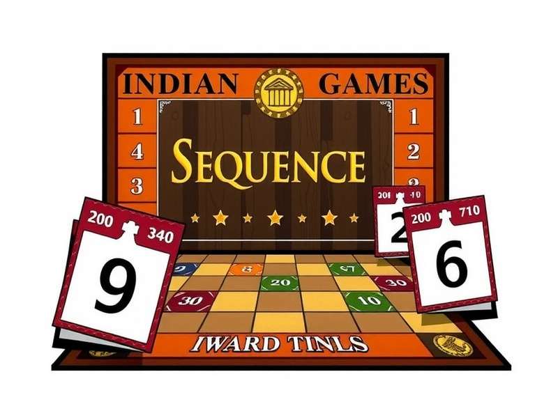 Sequence tournament strategy showing optimal card placement and blocking patterns