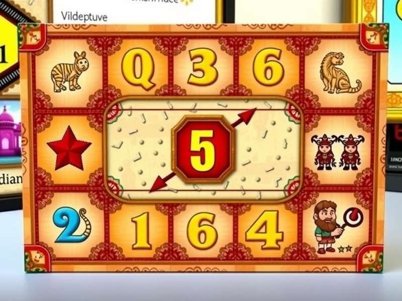 Jumbo Sequence Board Game setup on a table at Walmart