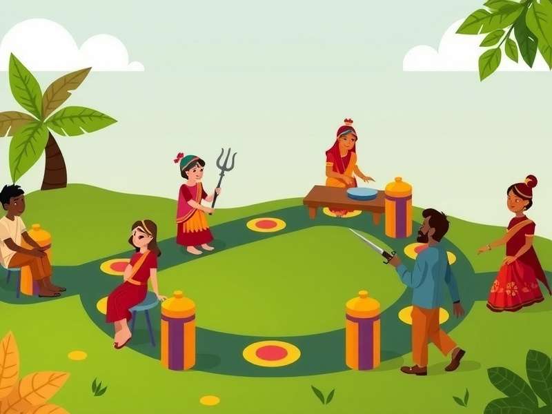 Kids playing Sequence board game with parents