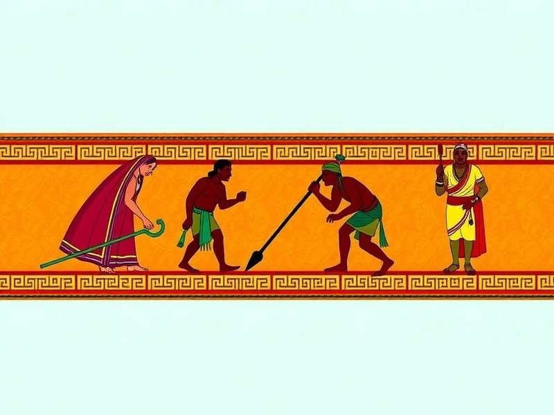 Sequence board game setup for 4 players showing card distribution and chip placement