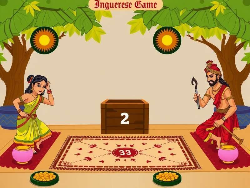 Sequence game board showing optimal opening moves for 2 players with arrows indicating strategic chip placement