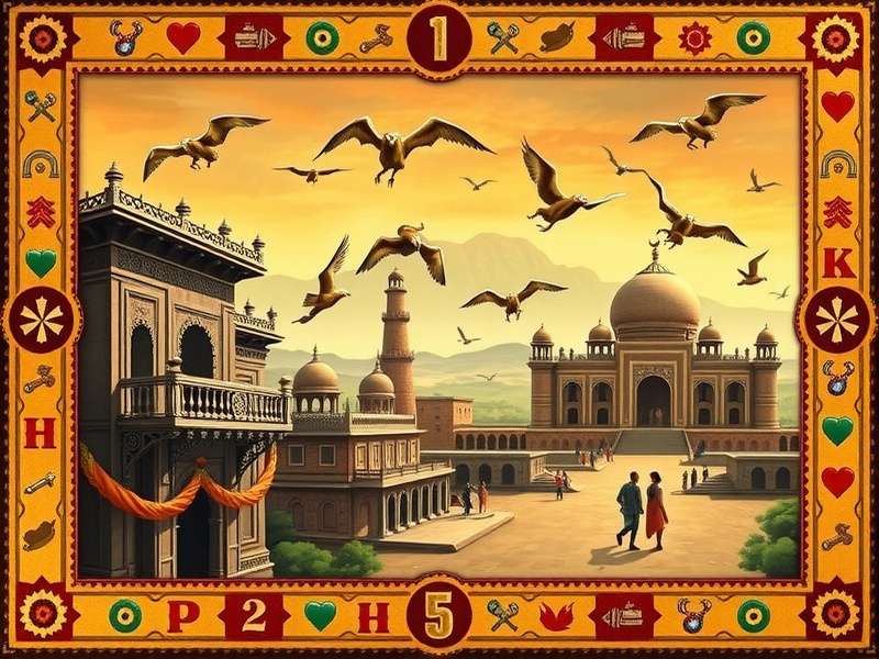 Sequence Board Game box and components laid out on a table