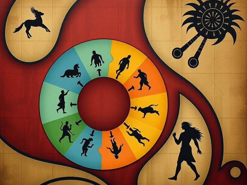 Close-up of Sequence game components: board, cards, and chips