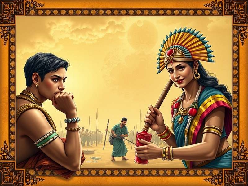 Two players intensely focused on a Sequence board game