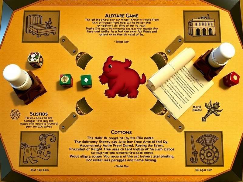 Sequence board game setup with cards and chips