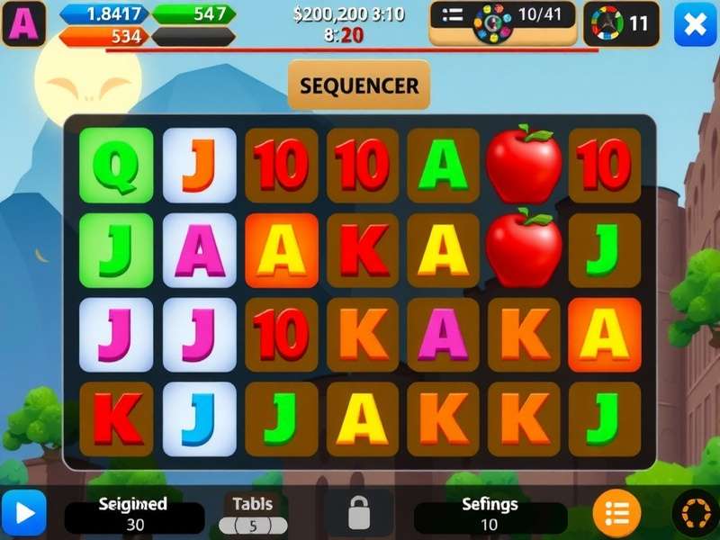 Online sequencer interface showing beat patterns and music creation controls