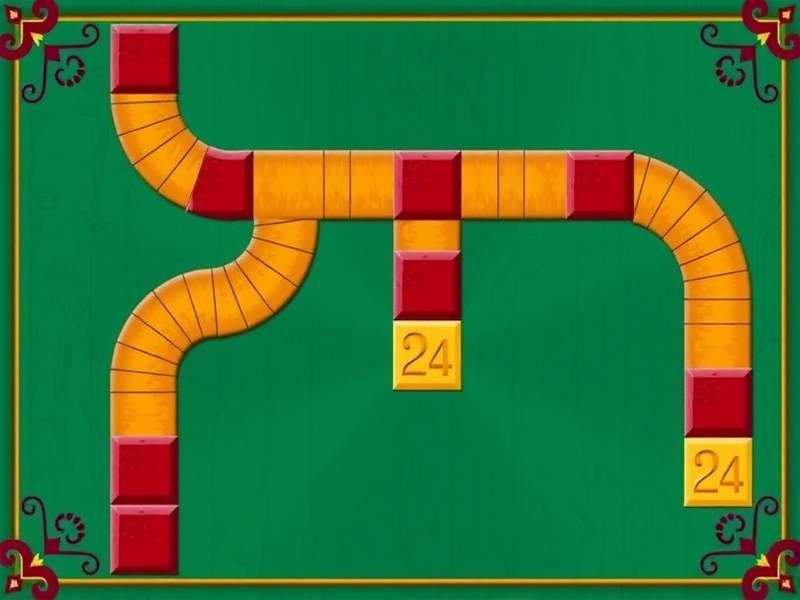 Complete Sequence board game setup with cards and chips on game board