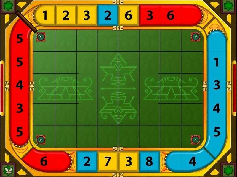 Person playing a board game on a tablet and smartphone