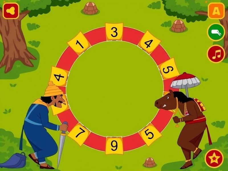 Sequence board game setup with cards and chips