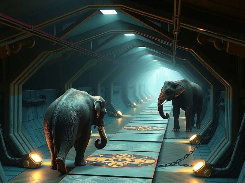 Jumbo Sequence Game in Tube open on a table with cards and chips