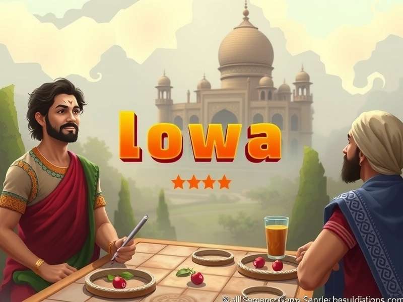 Sequence Board Game box and components laid out