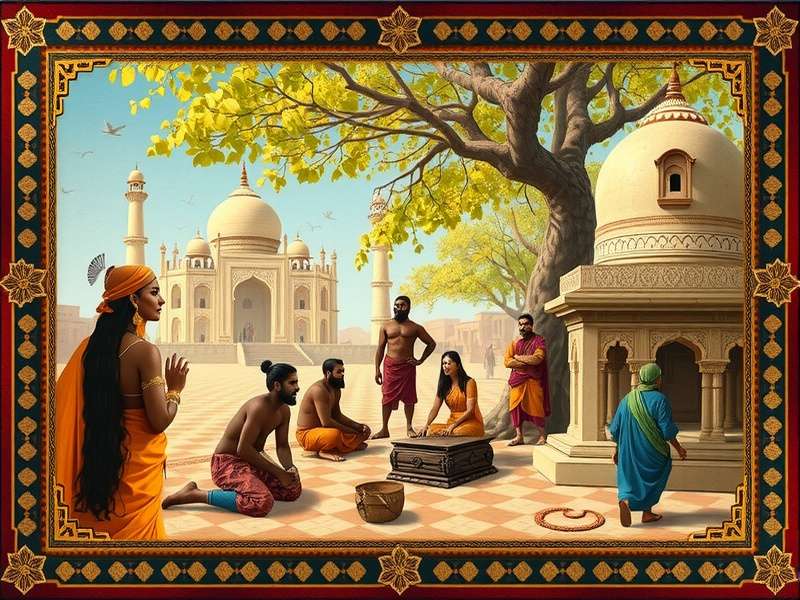 Large Sequence Board Game setup with cards and chips