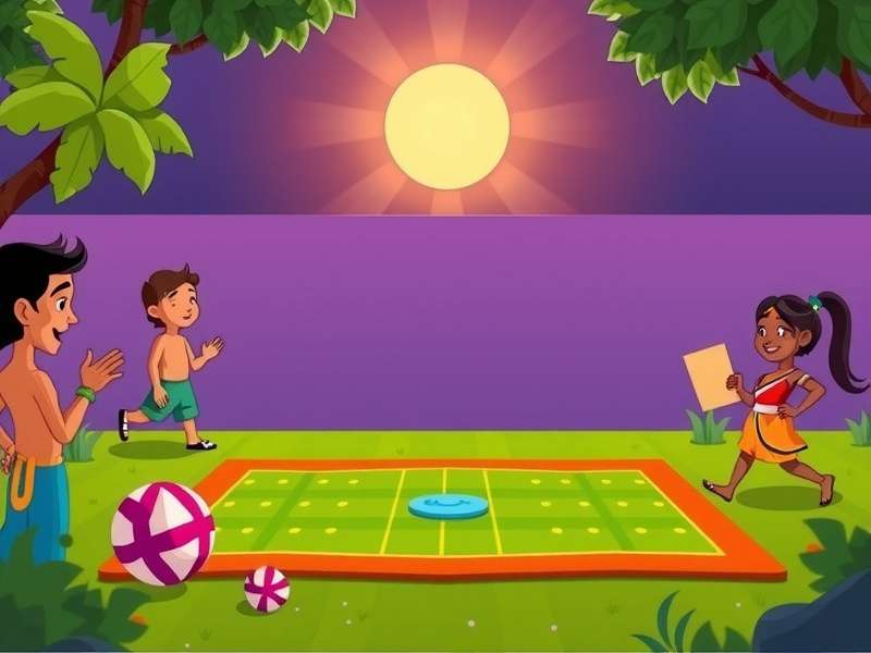 Children playing Sequence board game with focus and excitement