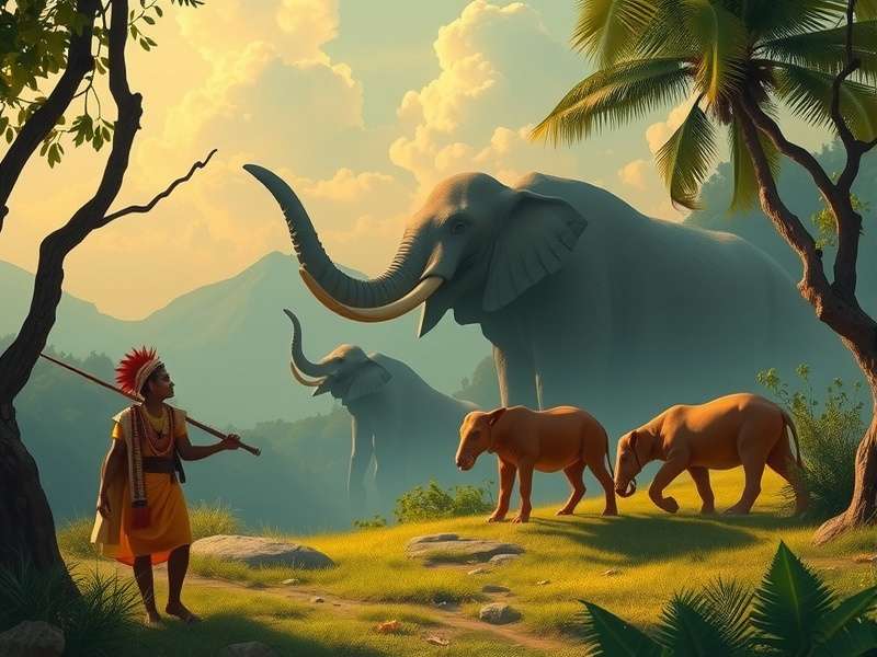 Sequence Game Jumbo Mat being used by a family in India