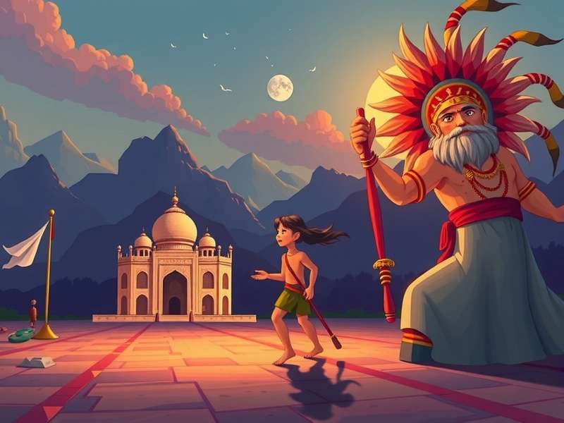 Children playing Sequence for Kids board game with family