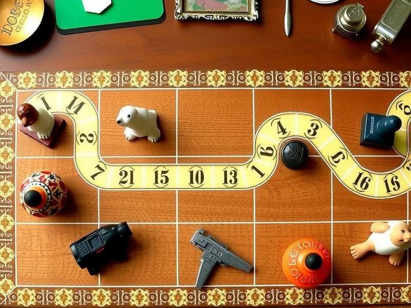 Bible Sequence Board Game box and components laid out on a table