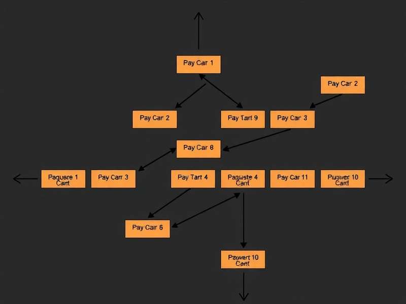 Strategic diagram of Sequence game board with cards and chips