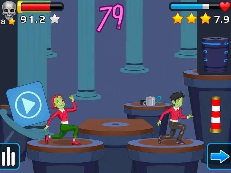 Close-up of a Sequence game board with chips and cards