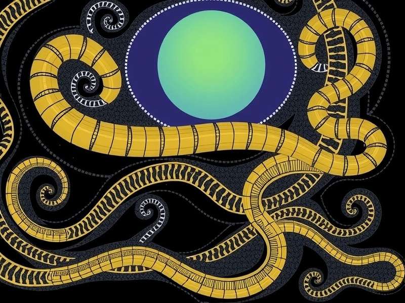 Strategic board game pieces arranged in a sequence pattern