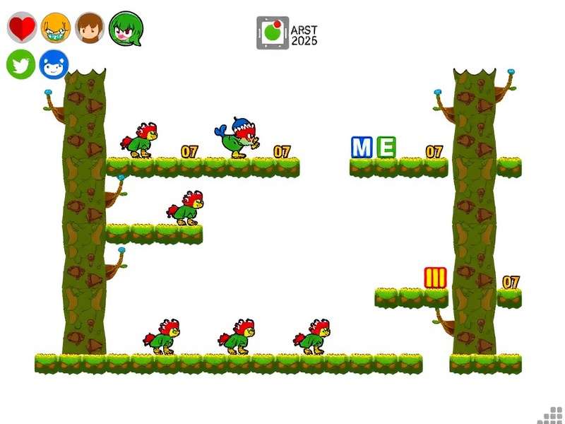 Quordle Sequence game interface showing word grids