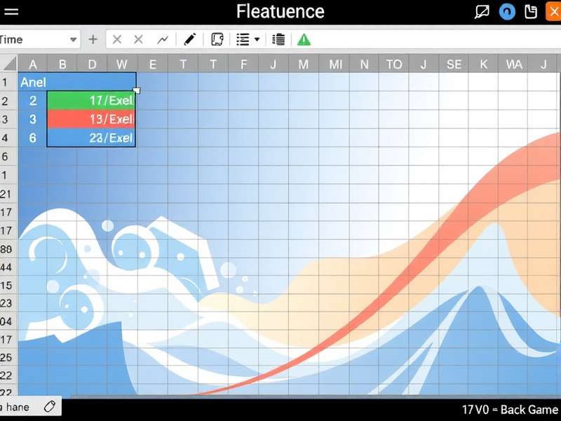 Excel Sequence board game setup with cards and chips