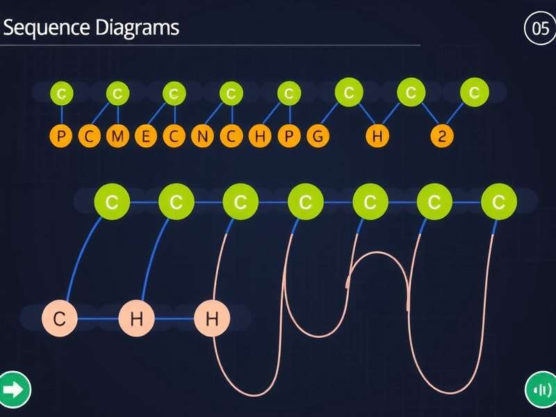 Example of a Sequence Diagram showing game strategy