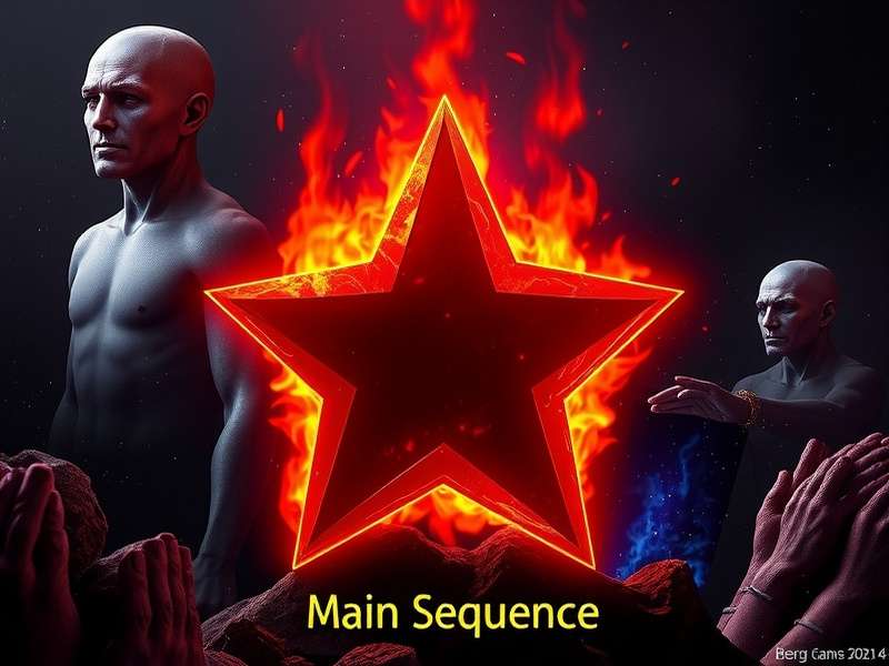 A strategic overhead view of a Sequence board showing a successful Main Sequence Star pattern formation