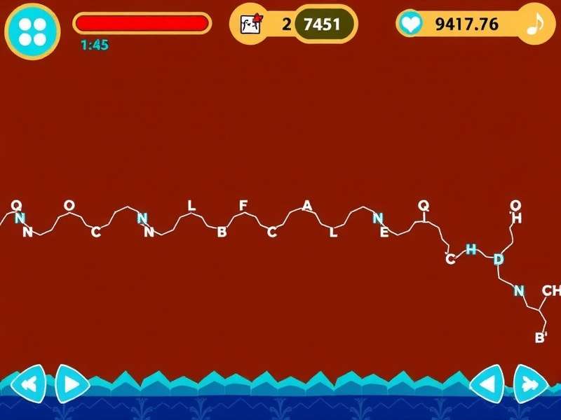 Strategic board game pieces arranged in a sequence pattern resembling DNA helix