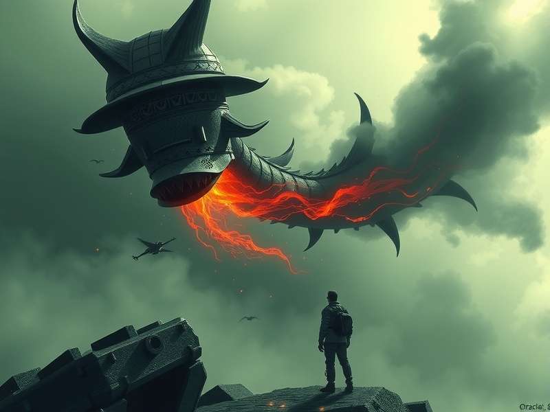 A close-up of the Oracle Sequence board and cards during an intense game, showing strategic placement.