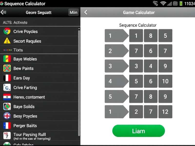 Sequence board game with cards and chips