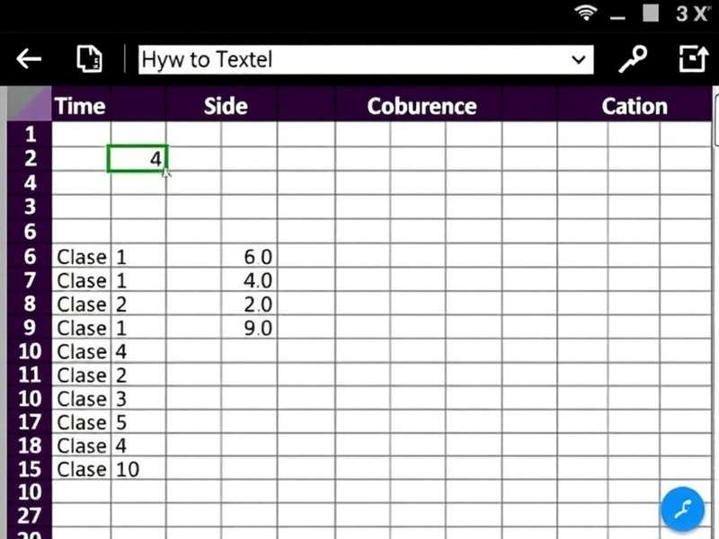 Sequence board divided into strategic zones for optimal control