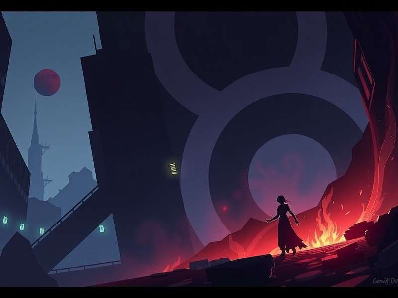 Sequence board game setup with cards and chips