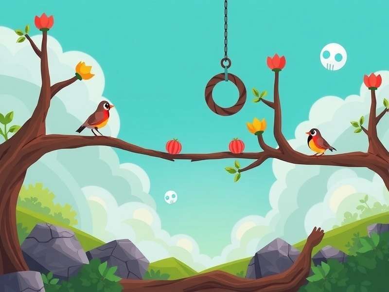 Sequence board game setup with cards and chips