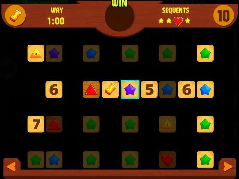 Competitive sequence tournament with players concentrating