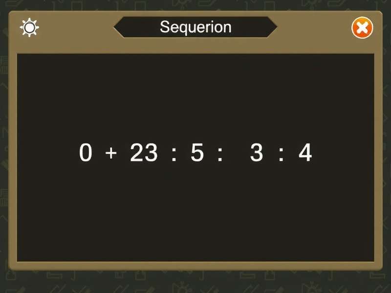 Sequence board game with cards and chips on table