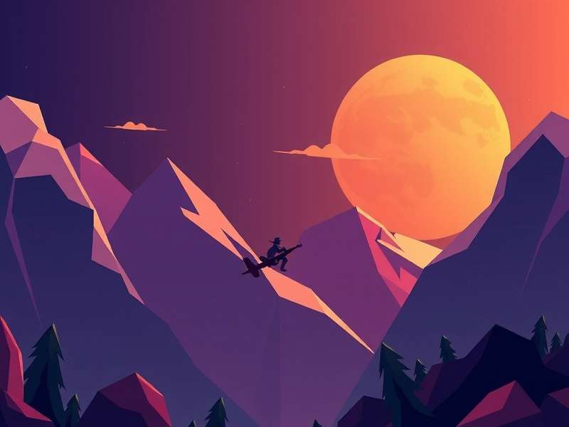 Geometric sequence visualization on a board game mat