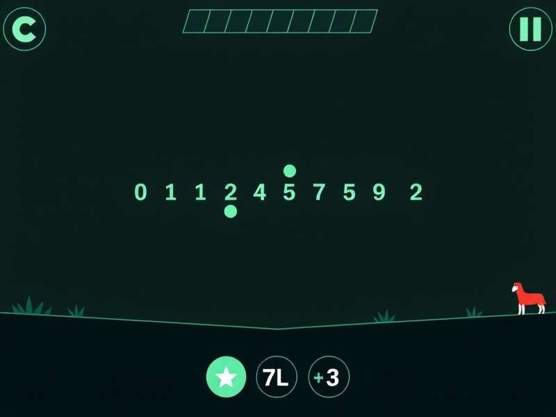 Visual representation of geometric sequence patterns on Sequence game board showing exponential expansion