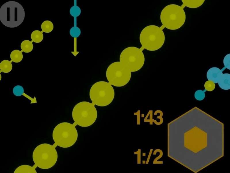 Protein Sequence Alignment visualization with game board elements