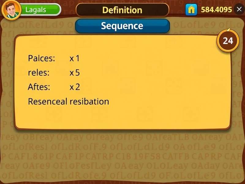 Close-up of a Sequence board game showing colorful chips on a patterned grid