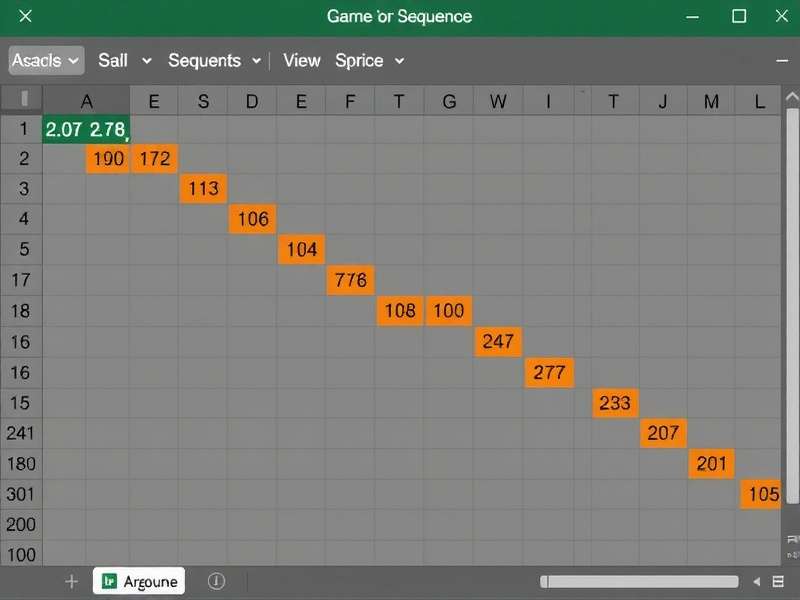 Sequence board game setup with cards and chips
