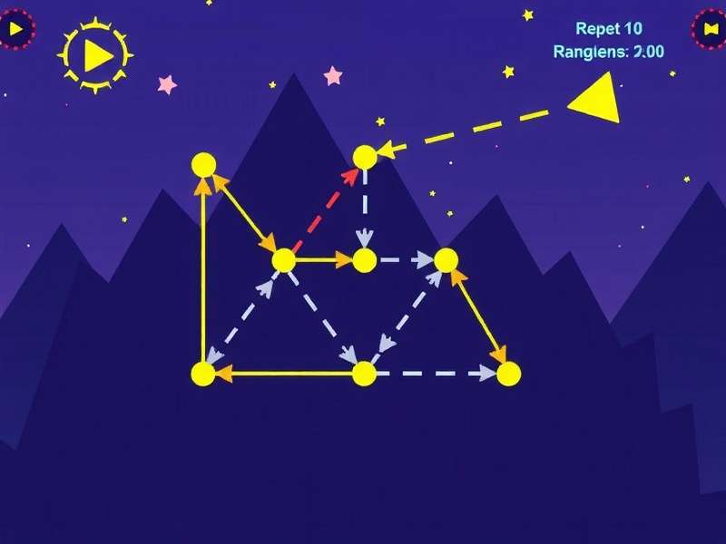 Example of a Sequence game diagram showing strategic card placements