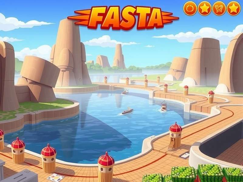 Close-up of Sequence game board with colorful chips and cards