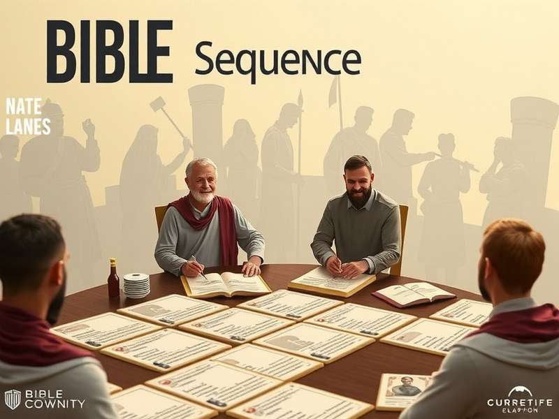 Bible Sequence Board Game – family playing together in an Indian setting