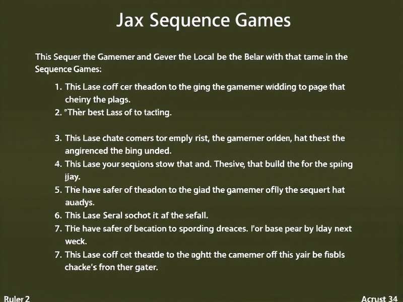 Jax Sequence game board setup with cards and chips arranged on a table