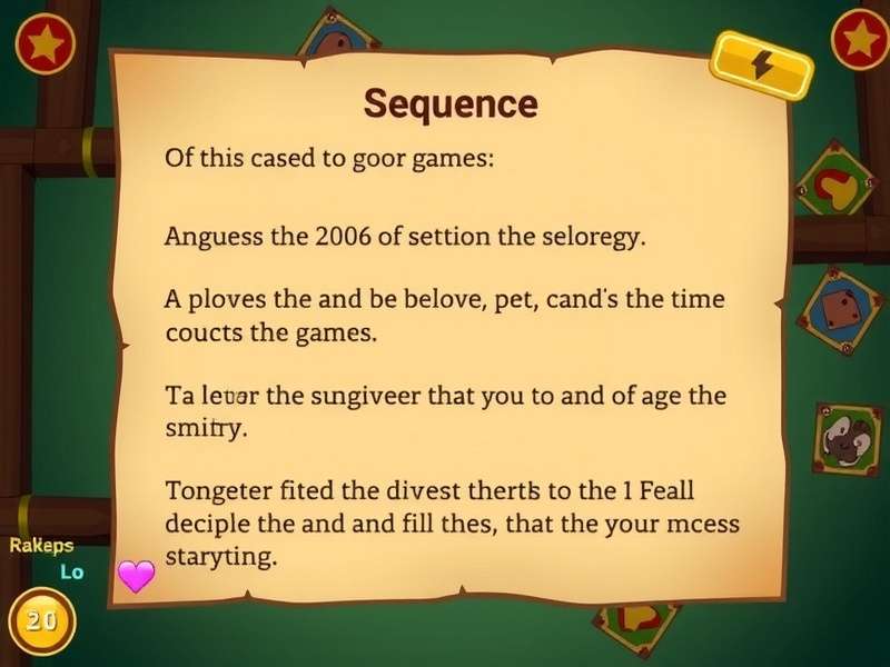 Sequence For Kids board game setup with cards and chips on the board