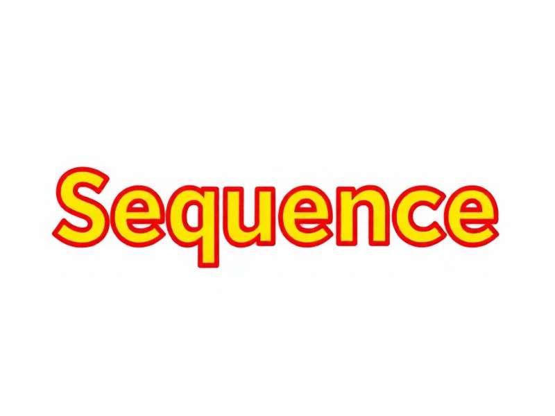 Sequence Logo — The iconic emblem of the Sequence board game, featuring bold typography and royal colours